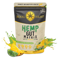 Hemp Gut Matrix Pineapple Lime 250g