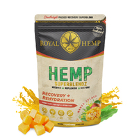 Hemp Natural Post-Workout Mango Splash 400g
