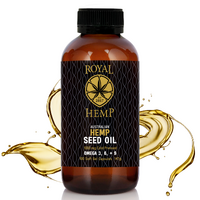 Hemp Seed Oil Capsules 1000mg