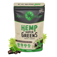 Hemp Super Greens Choc Matcha Mint 250g