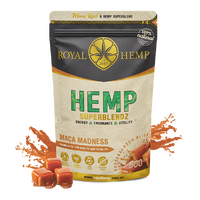 Hemp Superblendz Maca Madness Butterscotch Bliss 500g