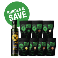 Hemp Seed and Protein Sample Pack Combo