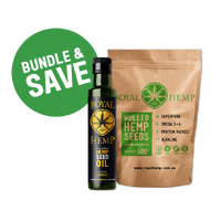 Hemp Seed and Oil Combo